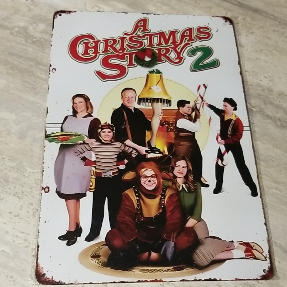 A Christmas Story 2 Sign